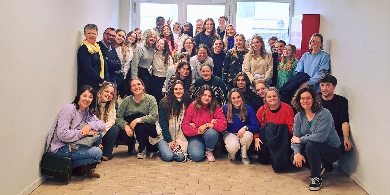 Studenten verpleegkunde Hogeschool Gent